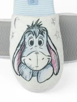 Vanilla Underground White Eeyore Womens Winter Mule Slippers^Women Slippers