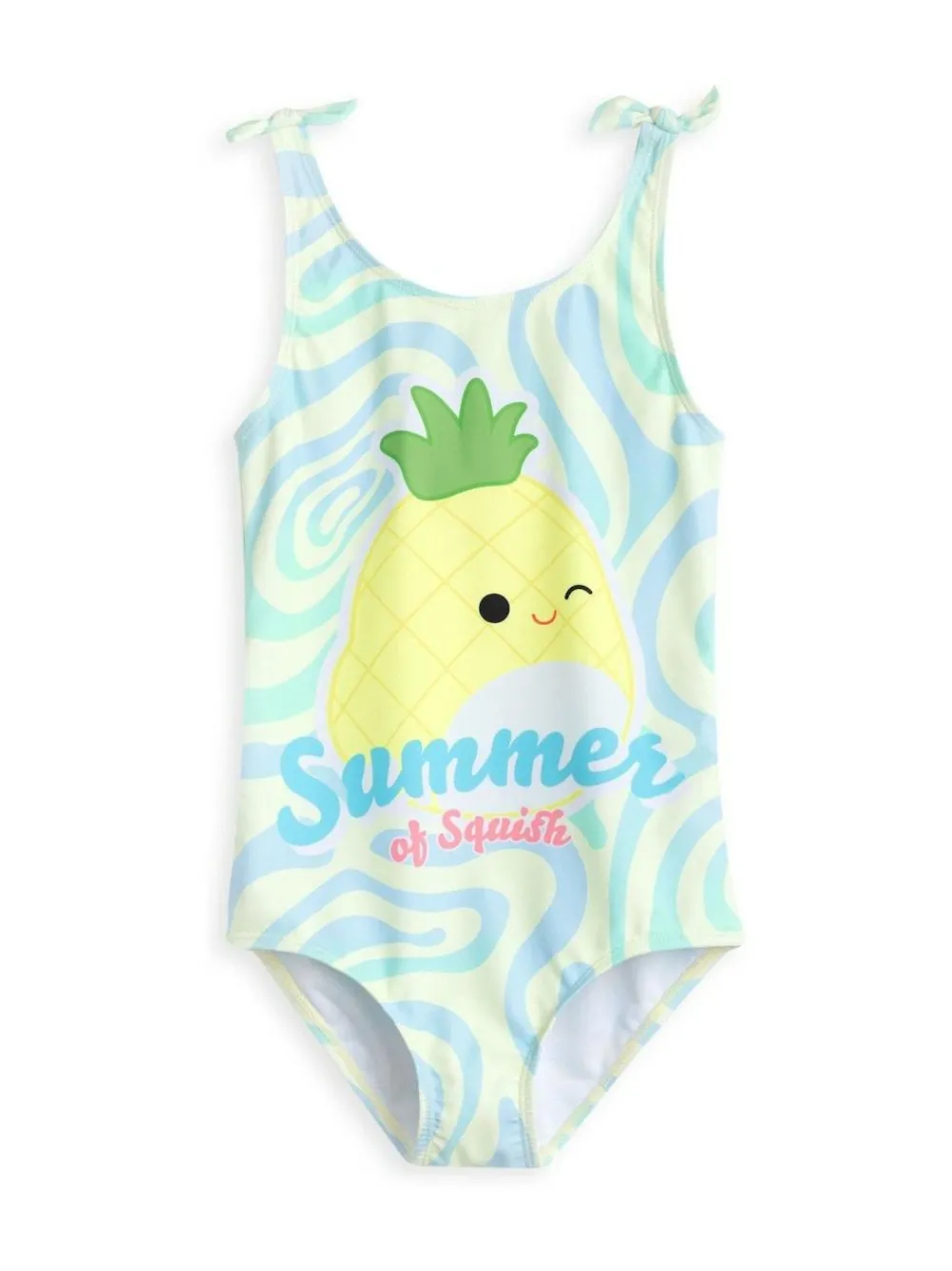 Sale Vanilla Underground Yellow Girls Squishmallows Swimsuit