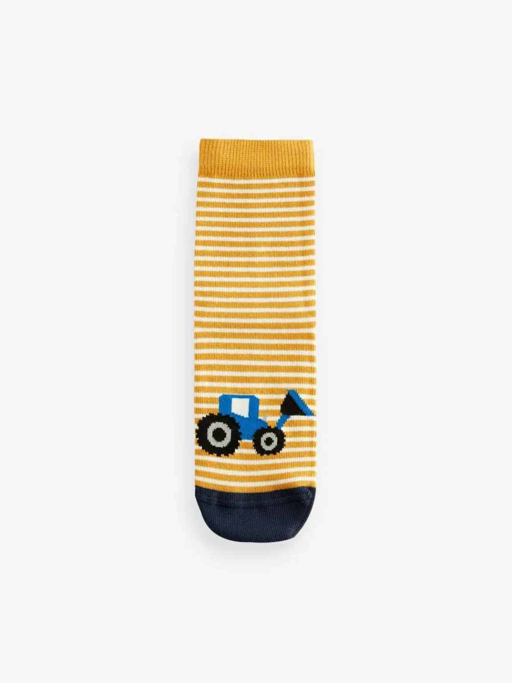 Sale Next Vehicle Stripe Cotton Rich Socks 7 Pack
