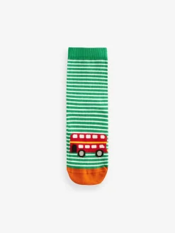 Sale Next Vehicle Stripe Cotton Rich Socks 7 Pack