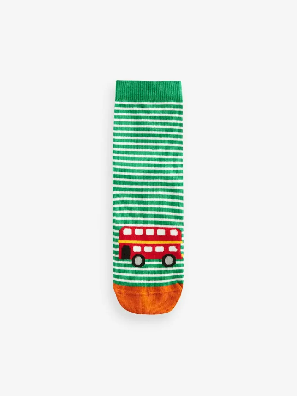 Sale Next Vehicle Stripe Cotton Rich Socks 7 Pack