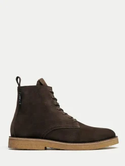 Best Walk London Brown Verona Lace Boots