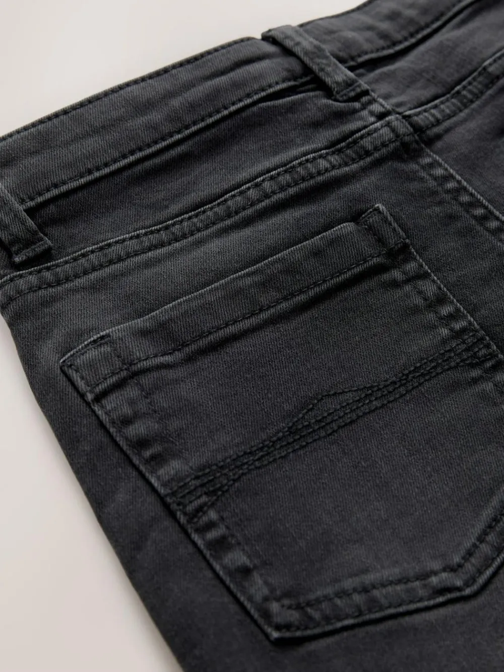 Next Washed Black Loose Fit Stretch Jeans (3-17yrs)^BOY Jeans|Jeans