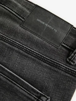 Outlet Next Washed Black Slim Fit Comfort Stretch Jeans