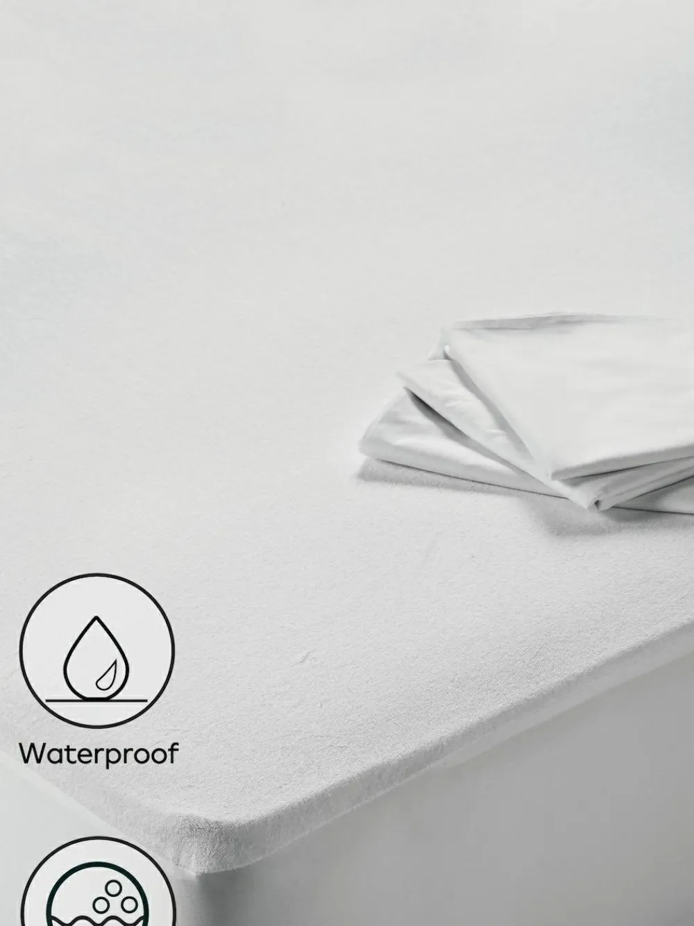 Online Next Waterproof Deep Mattress Protector