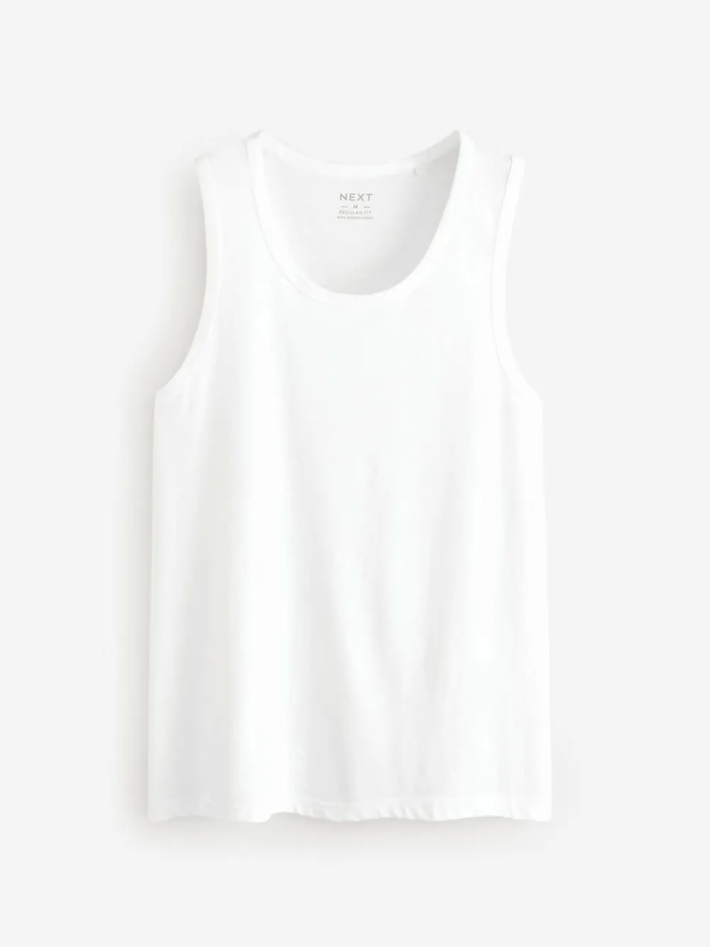 Next 100% Cotton Vests 4 Pack^ Nightwear|Underwear