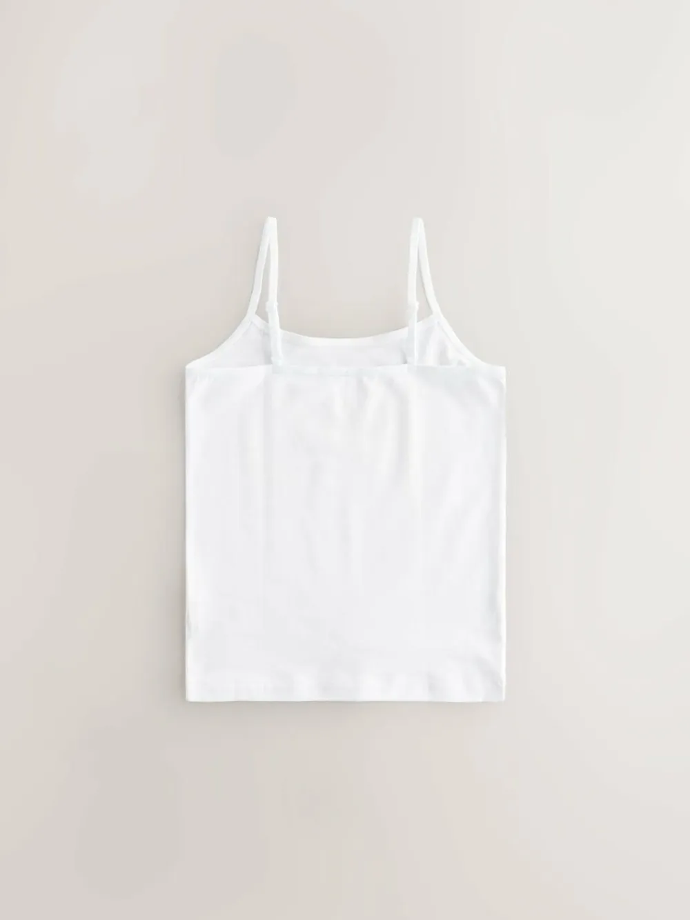 Sale Next White 5 Pack Cami Vest (1.5-16yrs)