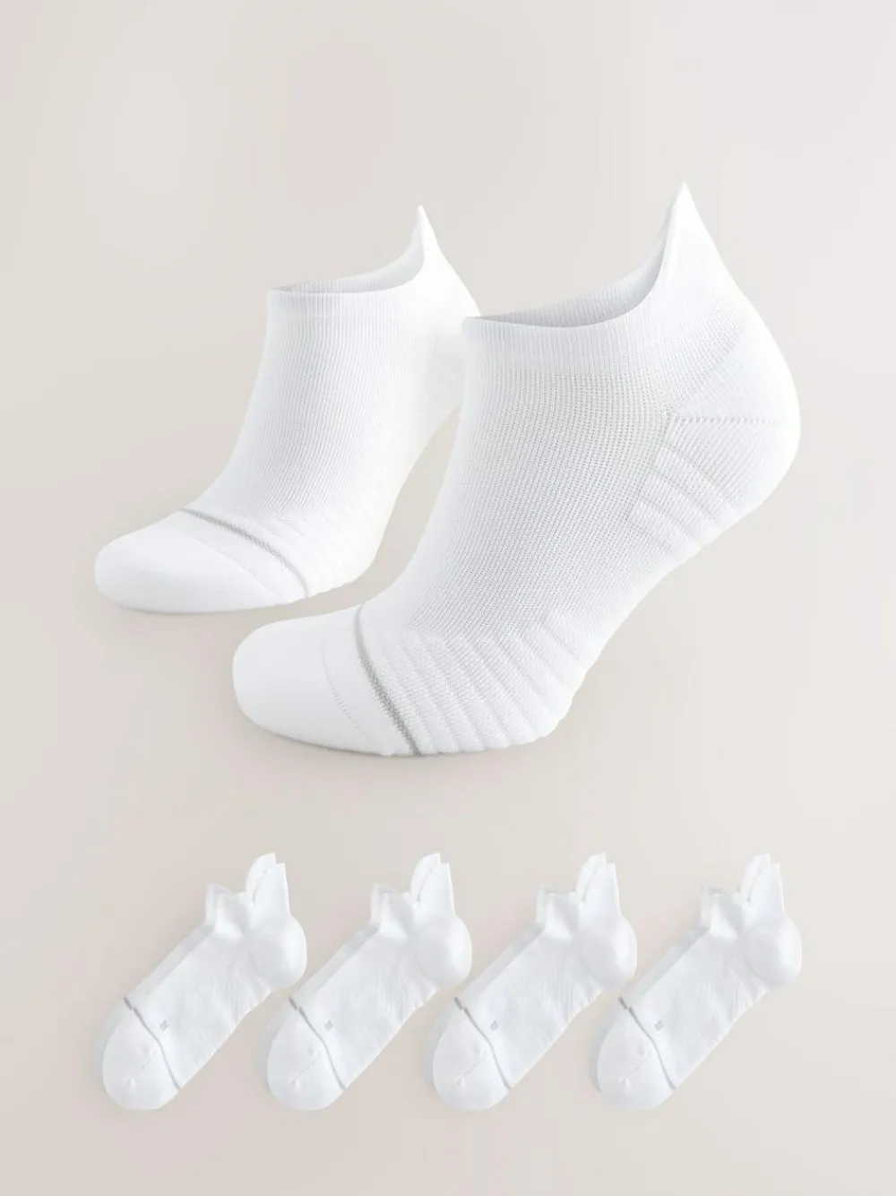 Next Active Cushioned Sports Trainer Socks 4 Pack^ Socks|Socks