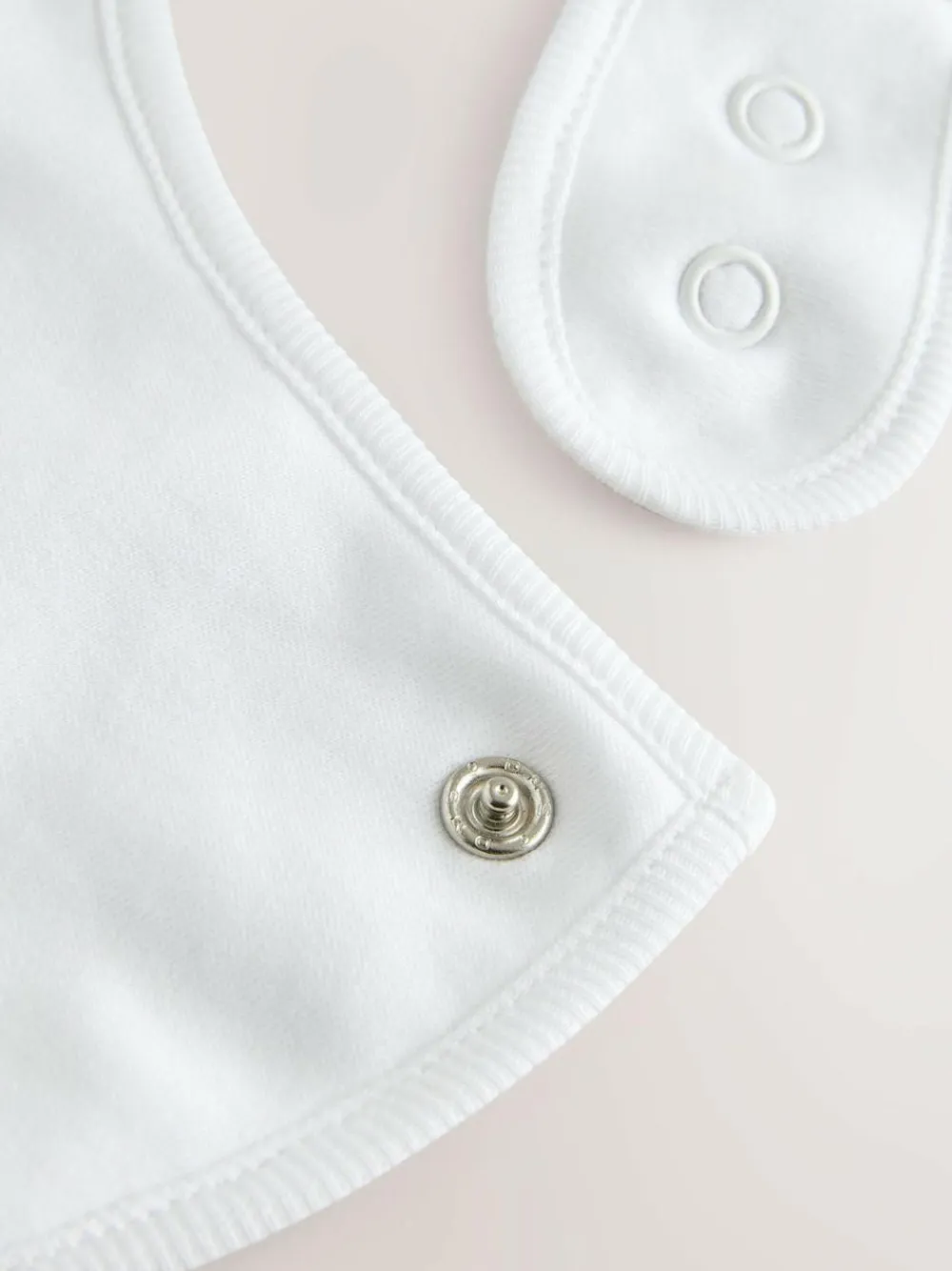 Next White Baby Bibs 10 Pack^ Unisex|Bibs