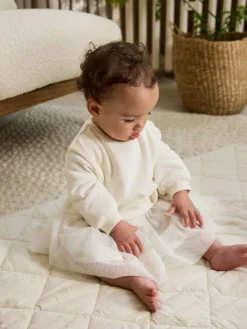 Next Baby Twofer Mesh Dress (0mths-2yrs)^ Dresses|Occasionwear