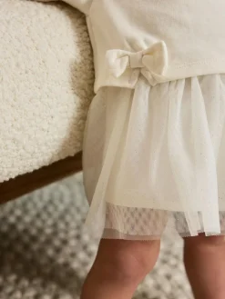 Next Baby Twofer Mesh Dress (0mths-2yrs)^ Dresses|Occasionwear