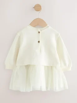 Next Baby Twofer Mesh Dress (0mths-2yrs)^ Dresses|Occasionwear