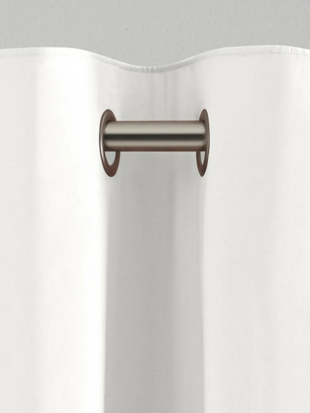 Next White Blackout/Thermal Cotton Eyelet Curtains^ Curtains & Blinds