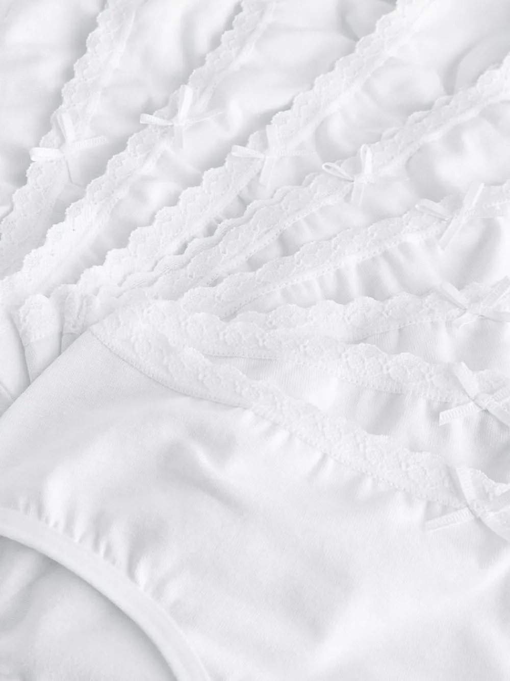 Next White Briefs 10 Pack (1.5-16yrs)^ Multipacks|Underwear