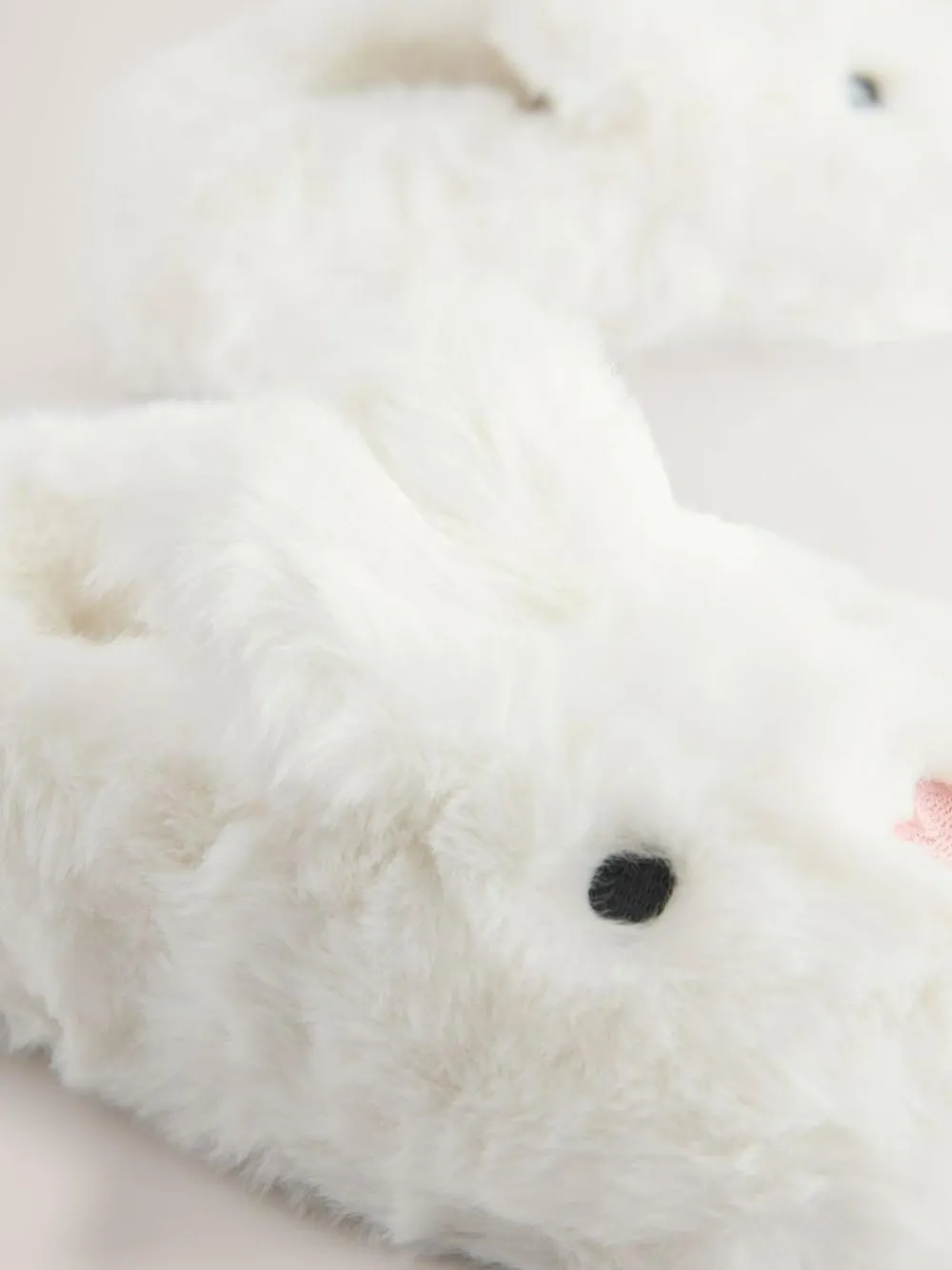 Outlet Next Character Slippers White Bunny