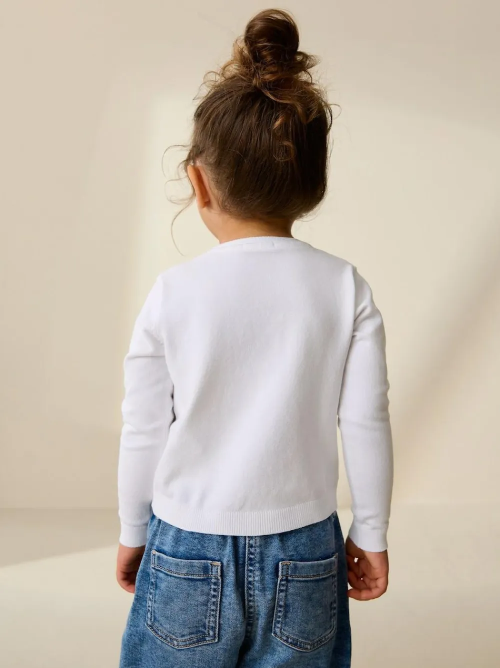 Outlet Next Cardigan (3mths-10yrs) White