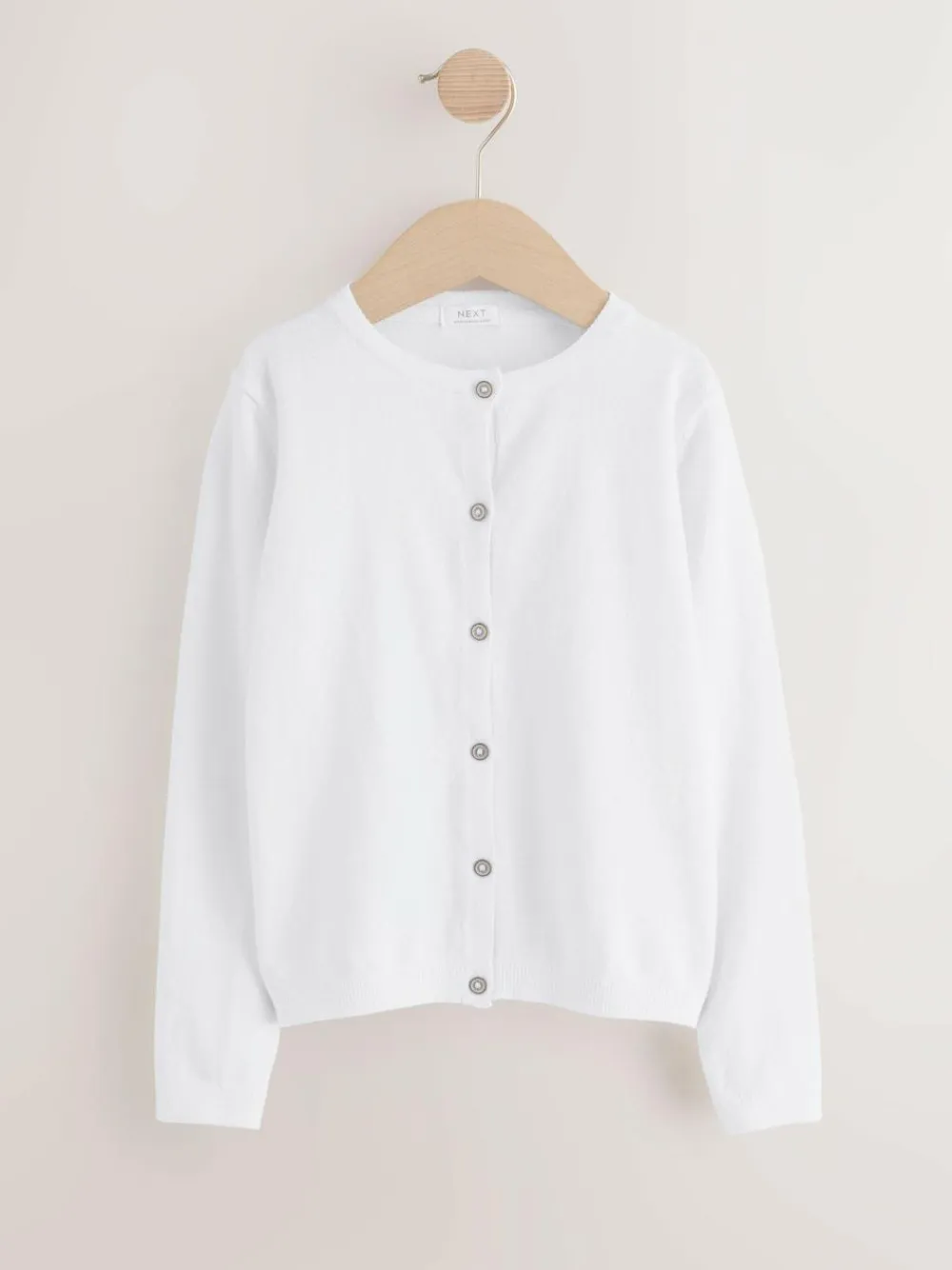 Outlet Next Cardigan (3mths-10yrs) White