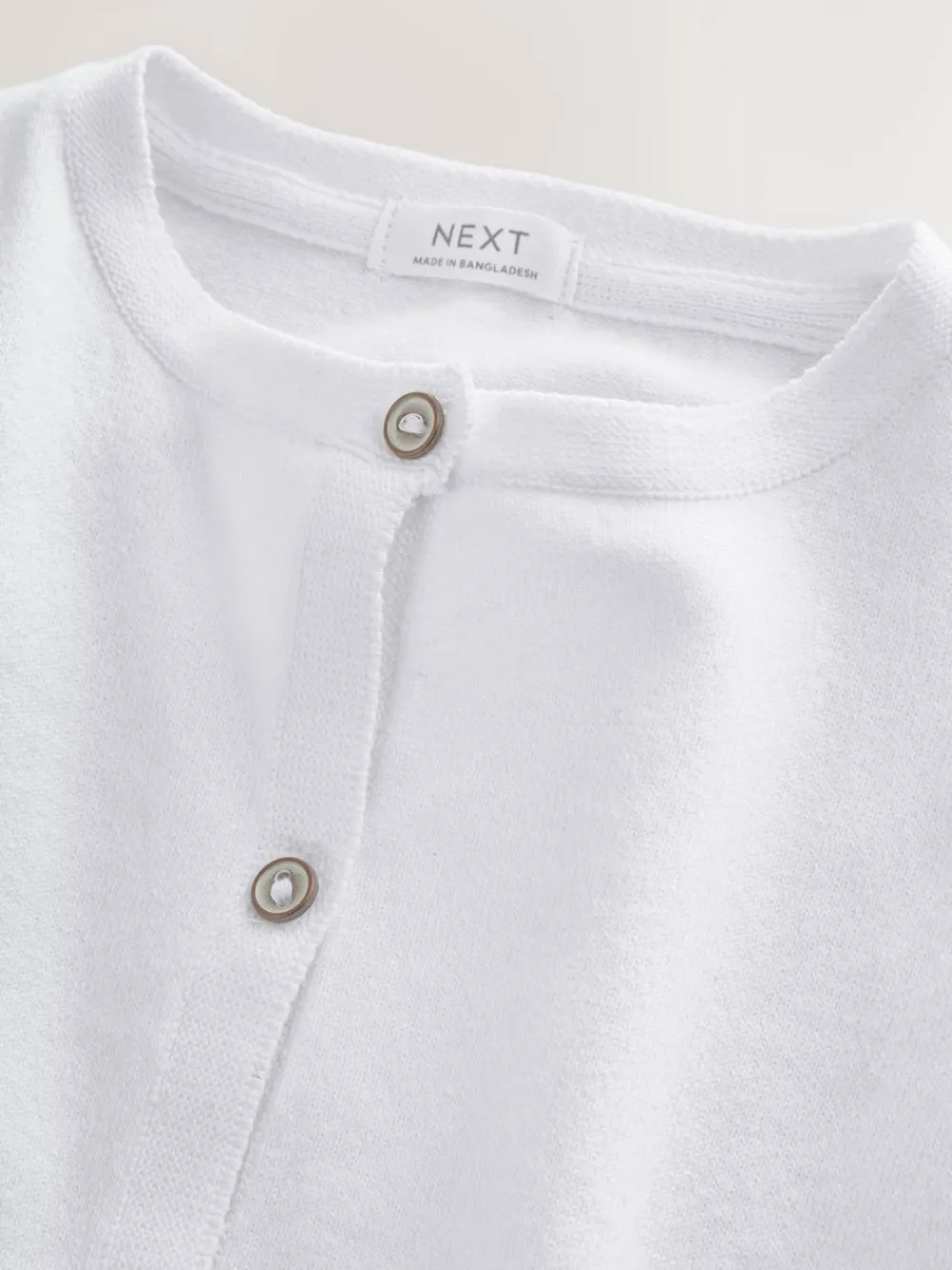 Outlet Next Cardigan (3mths-10yrs) White