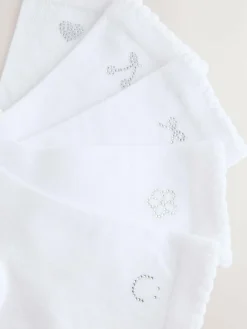Next Cotton Rich Diamante Ankle Socks 5 Pack^ Tights|Socks & Tights