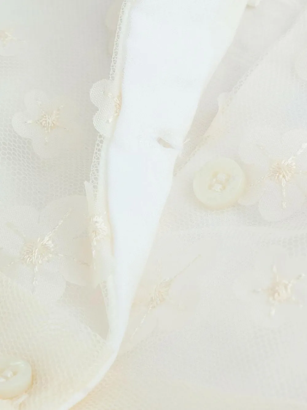 Next Baby Occasion Dress (0mths-2yrs) White 3D Flowers