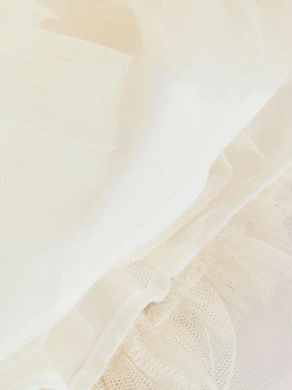 Next Baby Occasion Dress (0mths-2yrs) White 3D Flowers