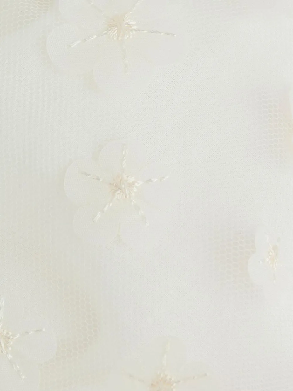 Next Baby Occasion Dress (0mths-2yrs) White 3D Flowers