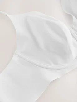 Hot Next DD+ Forever Lite Smoothing Bra White