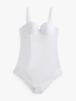 Next Firm Tummy Control Cupped Lace Body^Women Shapewear