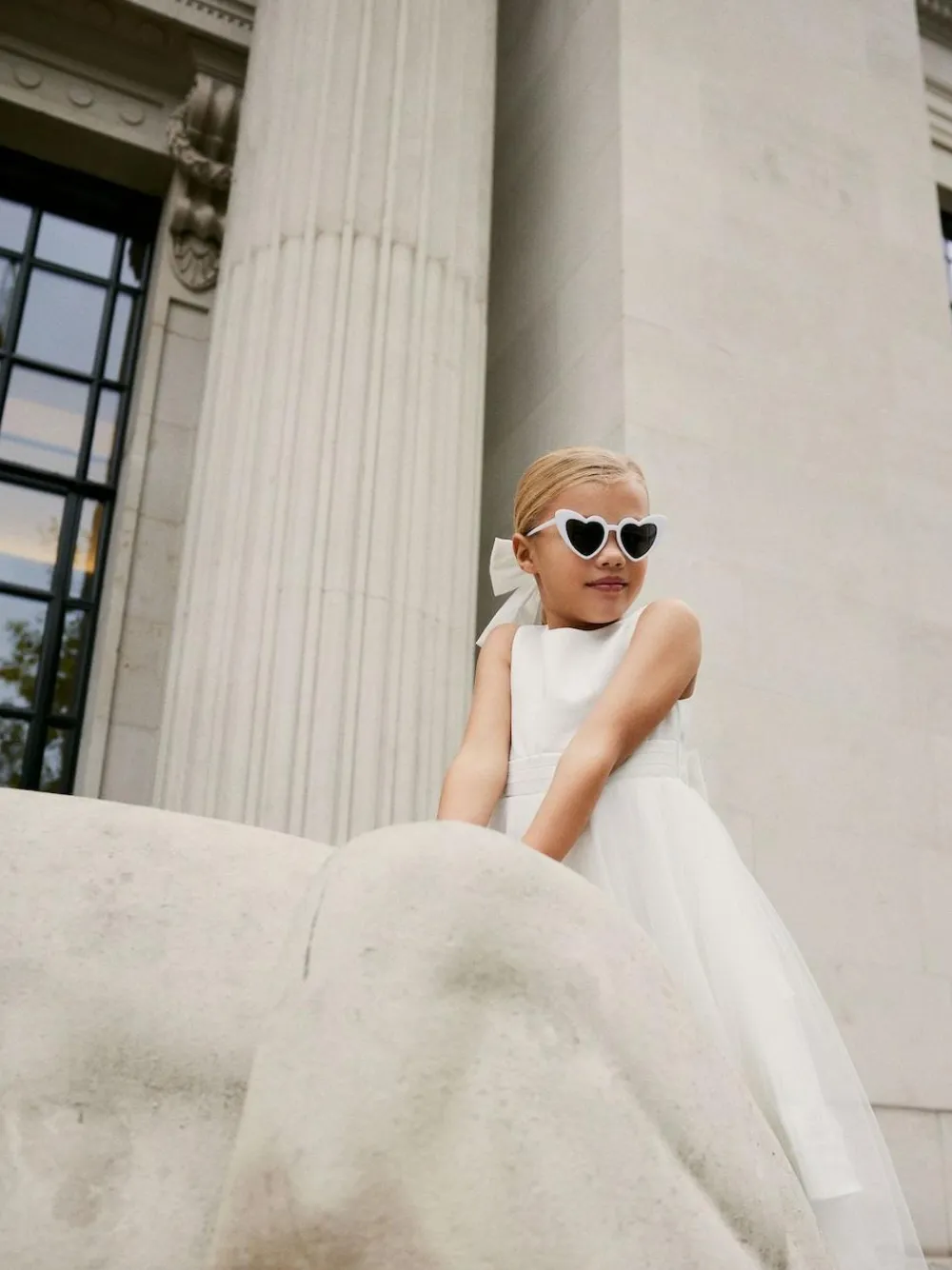 Next Flower Girl Bow Dress (3mths-16yrs)^ Baby Girls|Baby Girls