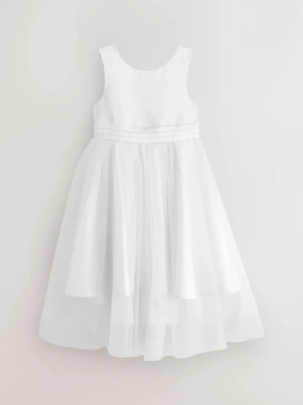 Next Flower Girl Bow Dress (3mths-16yrs)^ Baby Girls|Baby Girls