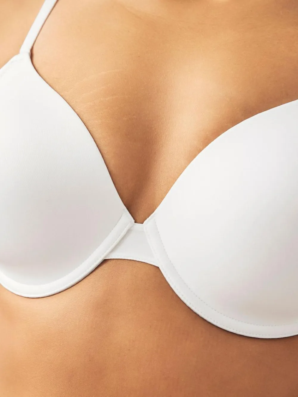 Next White Full Cup A-E Smoothing Ultimate Comfort Bras 2 Pack^Women Bras