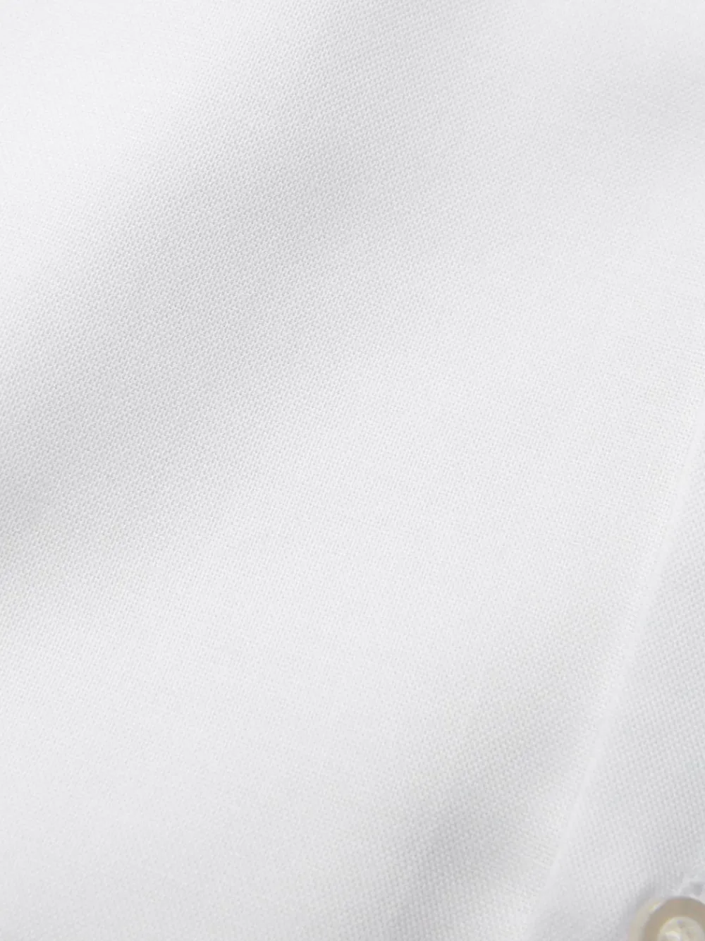 Best Next White Grandad Collar Regular Fit Button Down Easy Iron Oxford Shirt