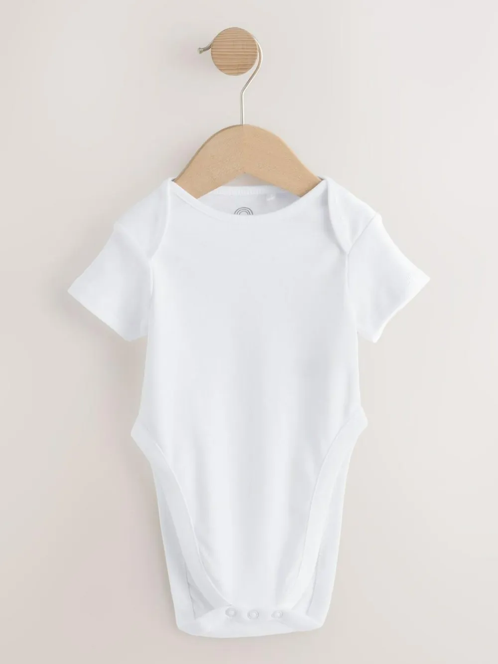 Next White Hip Dysplasia Short Sleeve Bodysuits 5 Pack^BOY Bodysuits & Vests|Vests