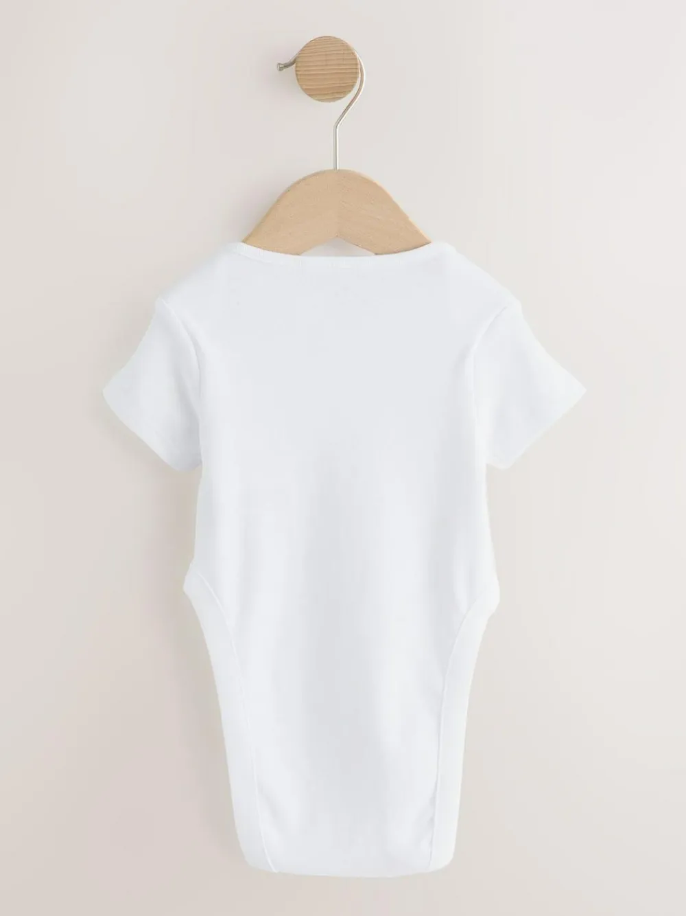 Next White Hip Dysplasia Short Sleeve Bodysuits 5 Pack^BOY Bodysuits & Vests|Vests