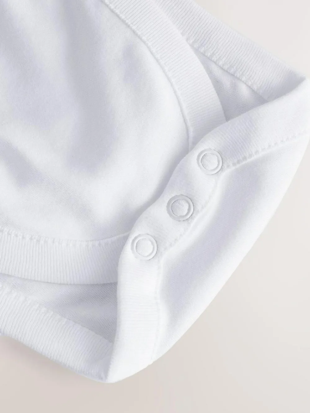 Next White Hip Dysplasia Short Sleeve Bodysuits 5 Pack^BOY Bodysuits & Vests|Vests