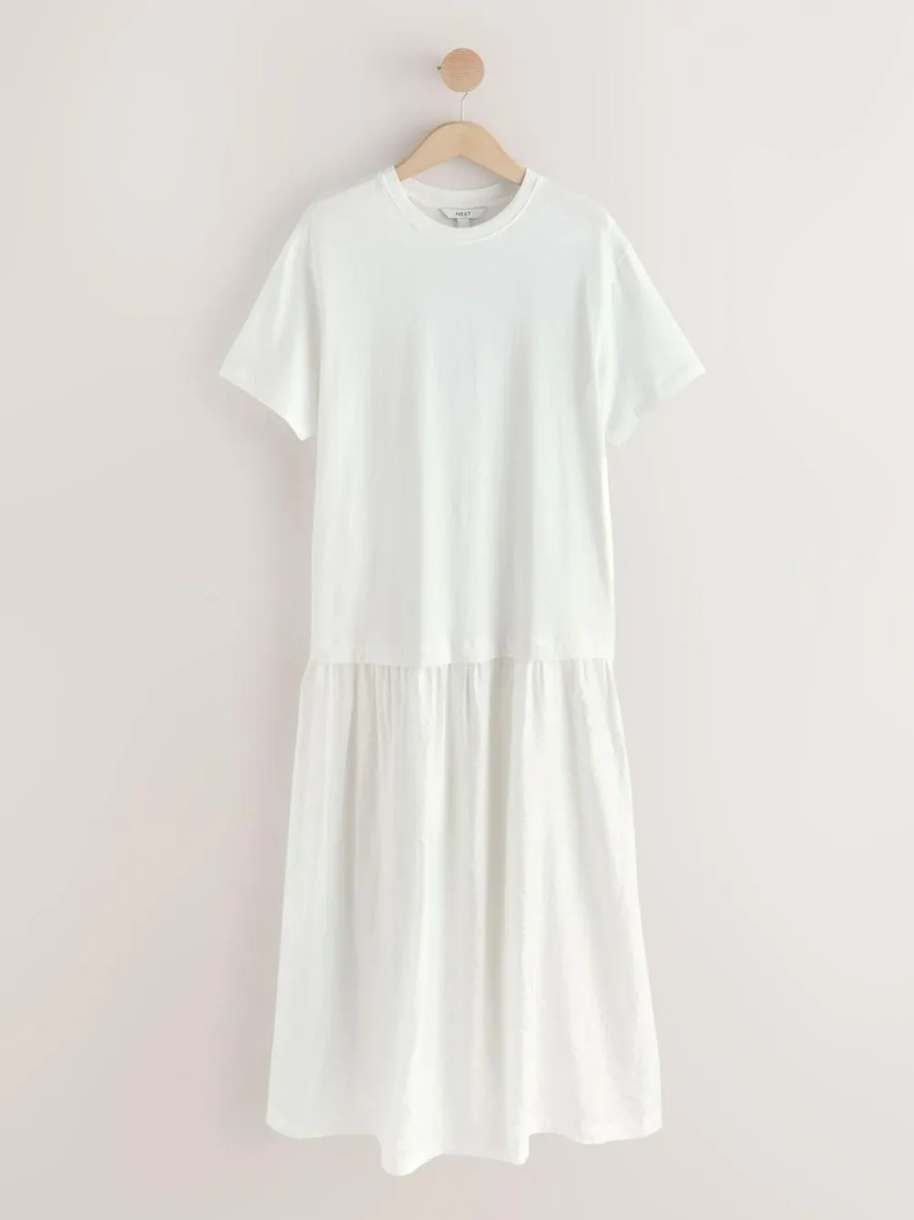 Next Jersey Two In One T-Shirt Dress^Women Midi Dresses|Dresses