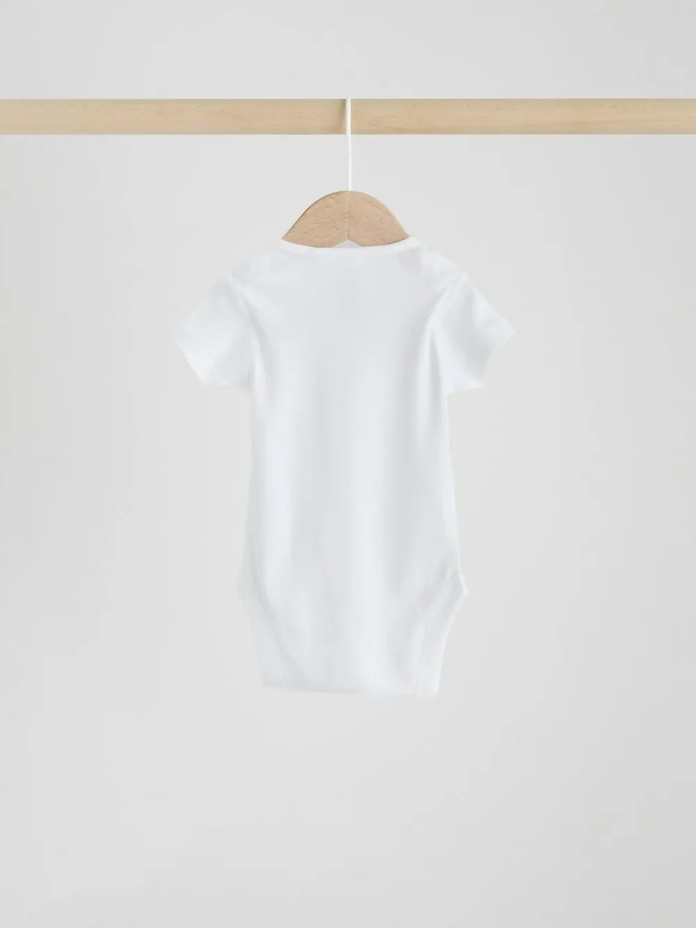 Next White Kind To Skin Baby Bodysuits 3 Pack^BOY Unisex|Bodysuits & Vests