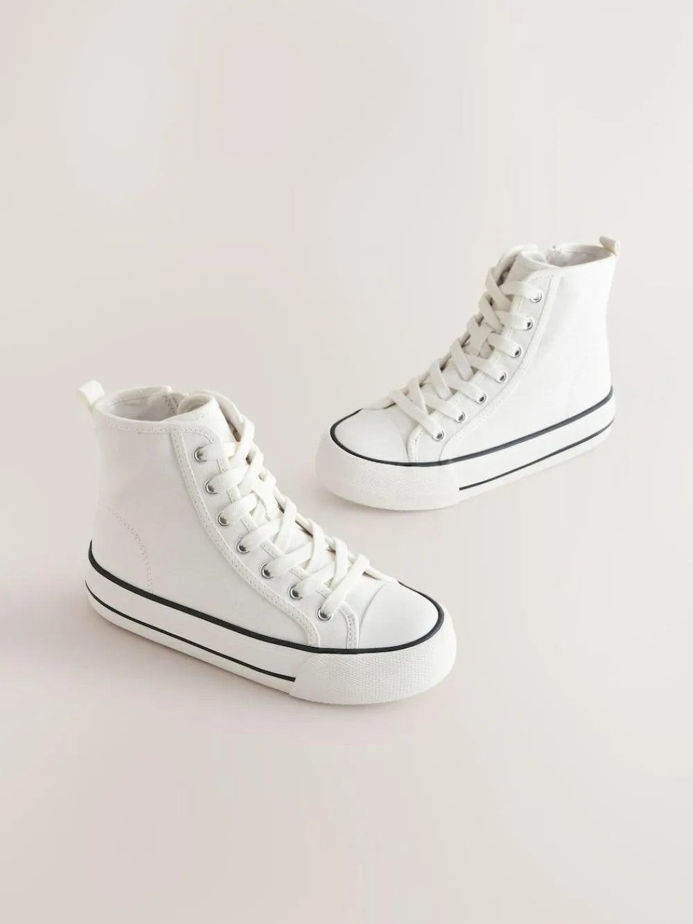 Next Lace-Up High Top Trainers^BOY Sneakers|Sneakers