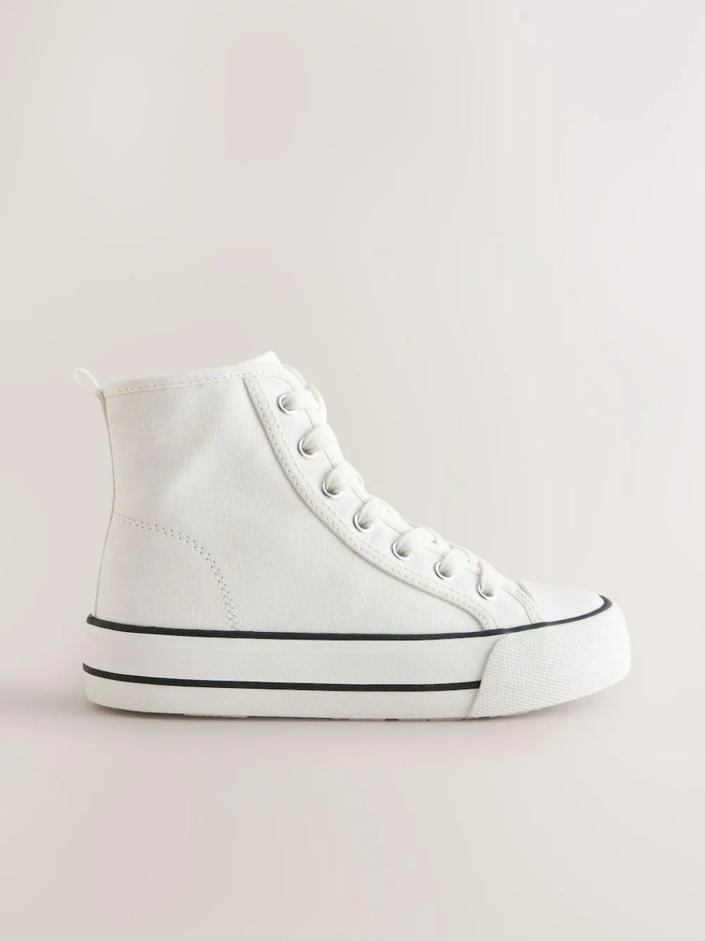 Next Lace-Up High Top Trainers^BOY Sneakers|Sneakers