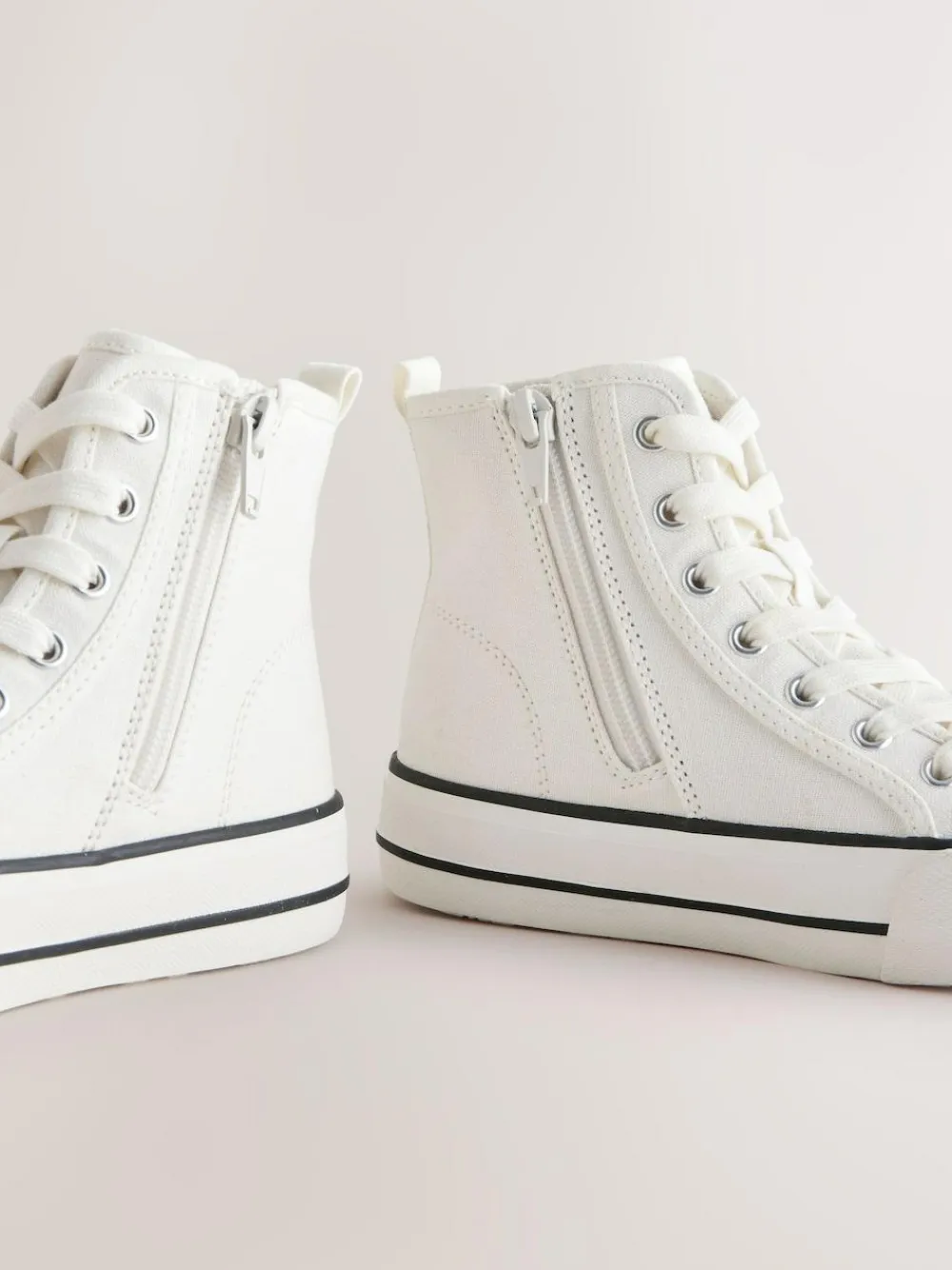 Next Lace-Up High Top Trainers^BOY Sneakers|Sneakers