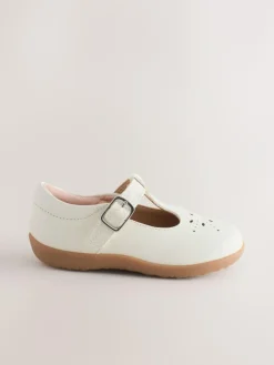 Next Standard Fit (F) First Walker T-Bar Touch Fastening Shoes^ Shoes|First Shoes