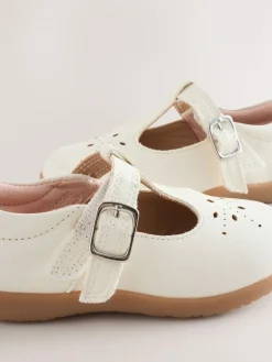 Next Standard Fit (F) First Walker T-Bar Touch Fastening Shoes^ Shoes|First Shoes