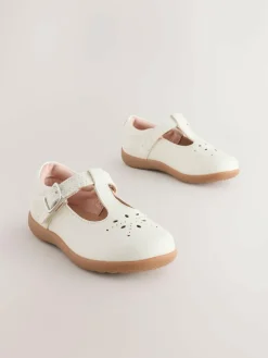 Next Wide Fit (G) First Walker T-Bar Touch Fastening Shoes^ Shoes|First Shoes