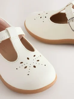 Next Wide Fit (G) First Walker T-Bar Touch Fastening Shoes^ Shoes|First Shoes