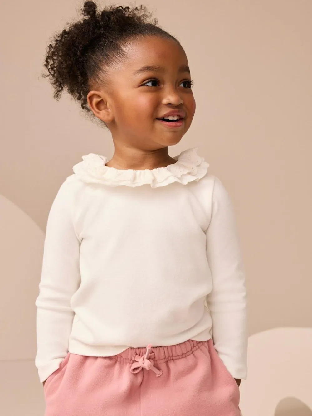 Next Long Sleeve Collar Top (3mths-7yrs)^ Tops