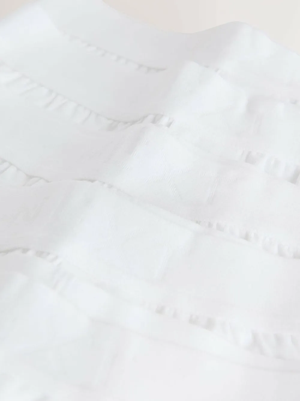 Discount Next Loose Fit 100% Cotton Boxers 5 Pack (1.5-16yrs) White