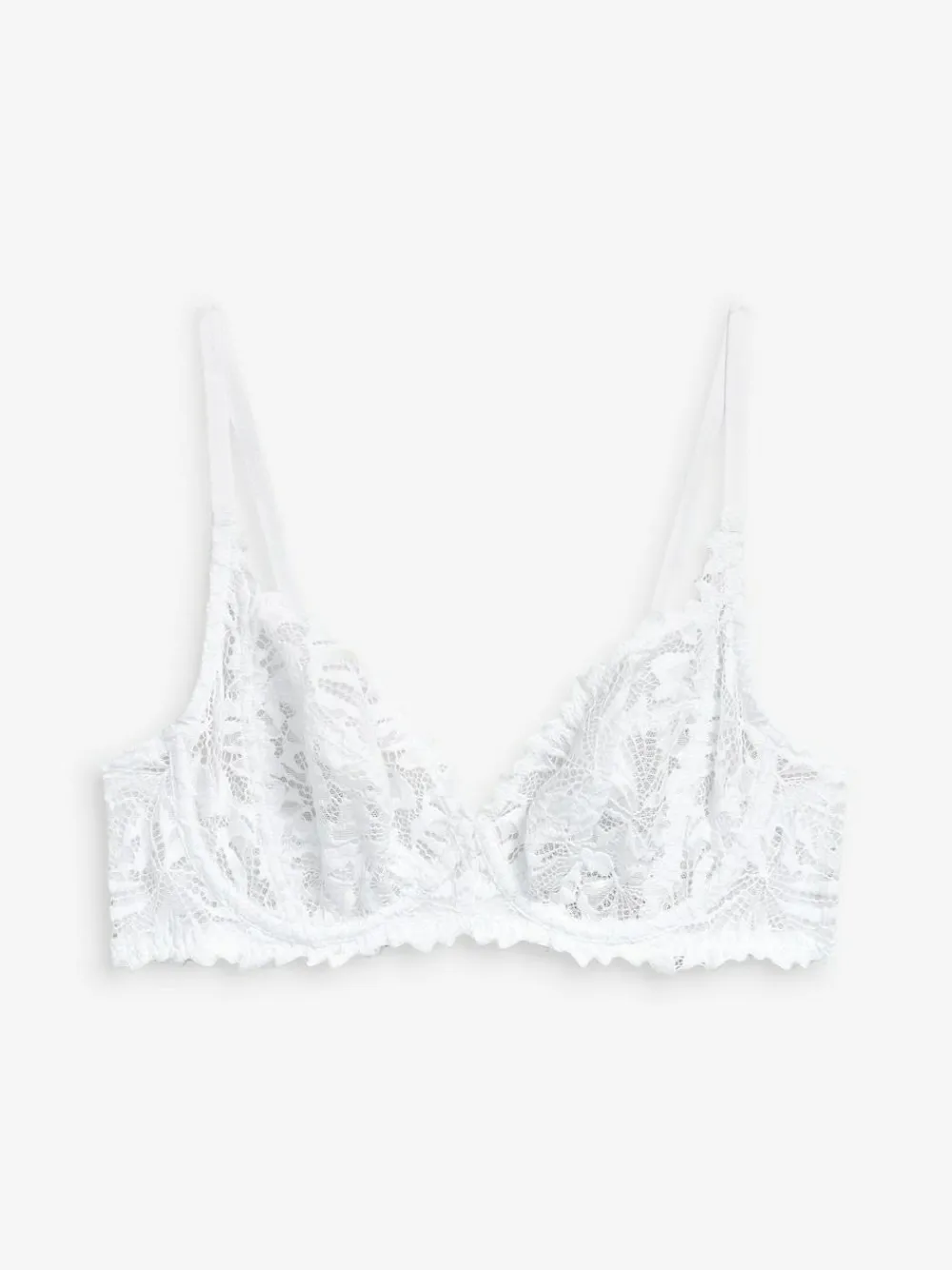 Next Non Pad Full Cup Lace Ultimate Comfort Bra^Women Bras