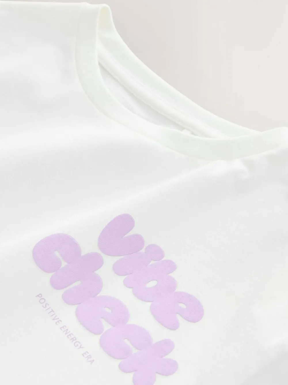 Next White Oversized Graphic Print T-Shirt (3-16yrs)^ T-Shirts