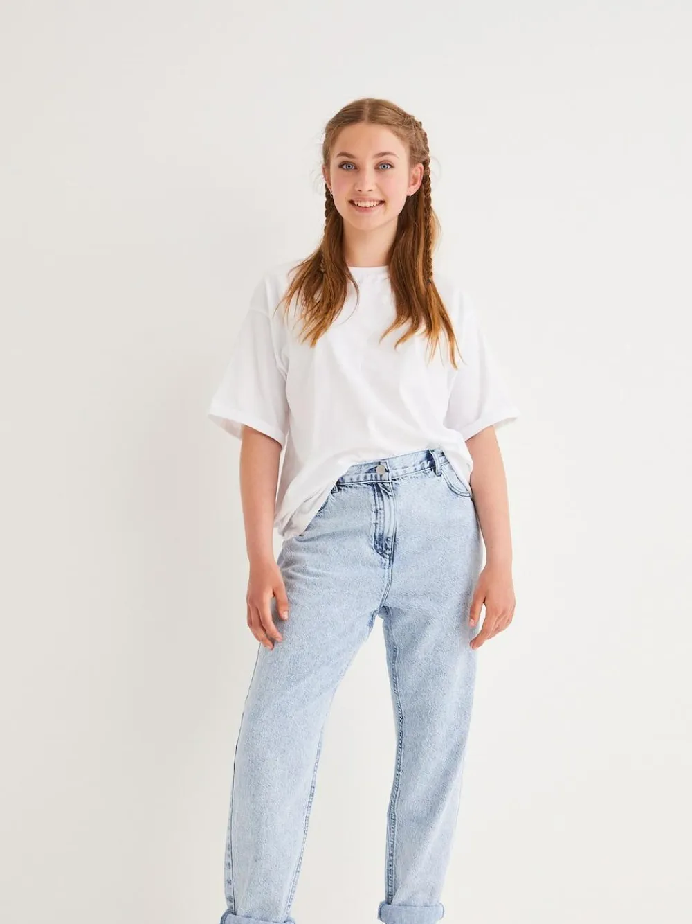Clearance Next Oversized T-Shirt (3-16yrs) White