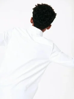 Next White Plain Single Oxford Shirt (3-16yrs)^BOY Occasionwear|Shirts